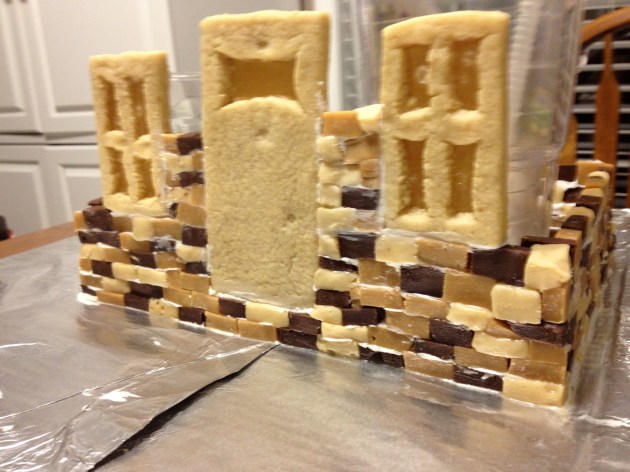 Very bad photos of very good project. Foundation an windows Very bad photos of very good project. Foundation an windows