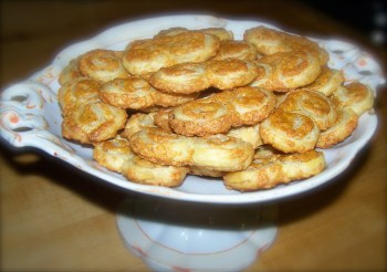 Parmesan Palmier Cookies