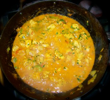 Moroccan inspired turkey casserole