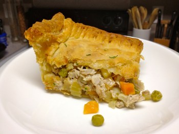 Leftovers at their best -- Scrape The Bottom Pot Pie
