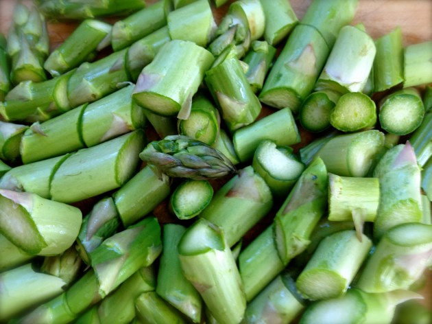 Mmm... 'sparagus