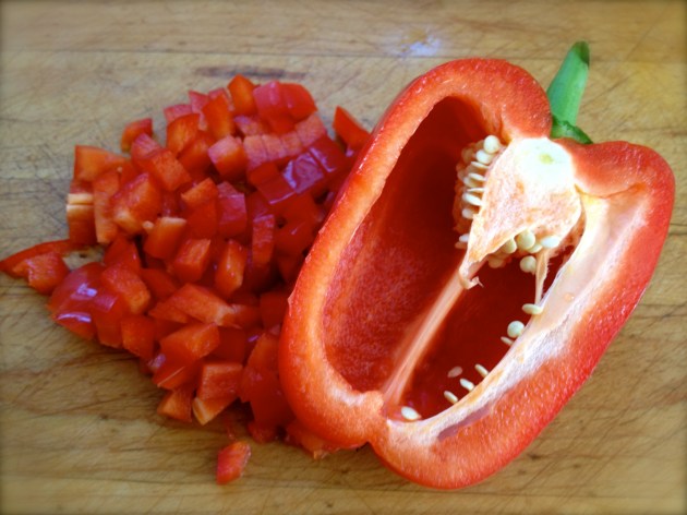 Pretty cheerful pepper