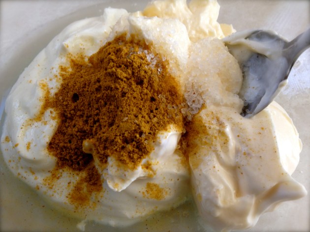 More curry powder, please!