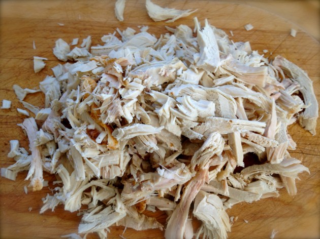Pulled turkey