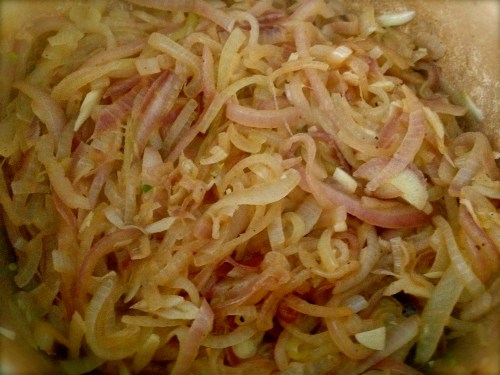 Caramelized onions Caramelized onions