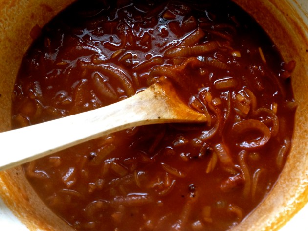 Tangy sweet and sour sauce is ready Tangy sweet and sour sauce is ready