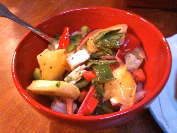 Some salad that looked good to me at the moment :)