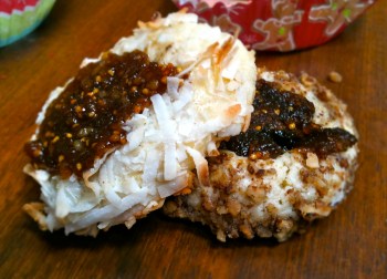 Polish Fig Cookies with Coconut