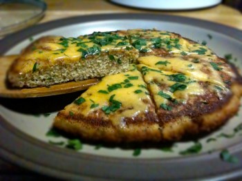 Fish Roe Pie -- yes you heard me!