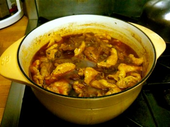 Lamb Stew with Dumplings