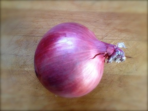 Pretty in onion Pretty in onion