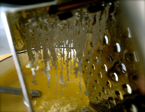 I wouldn't want to be cheese right now I wouldn't want to be cheese right now