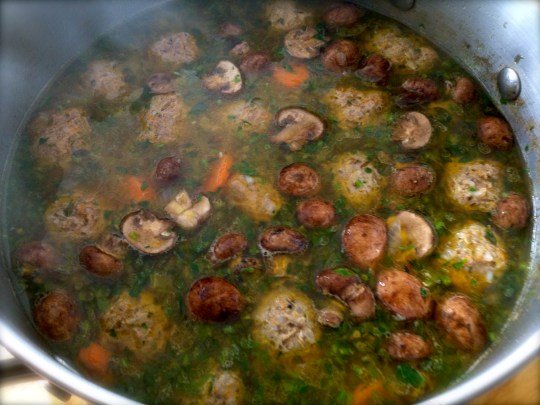 It's beginning to look a lot like soup now