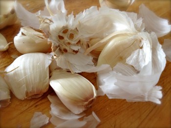 What pretty garlic