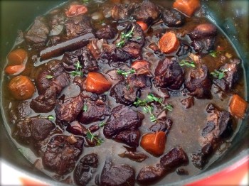 Before adding potatoes