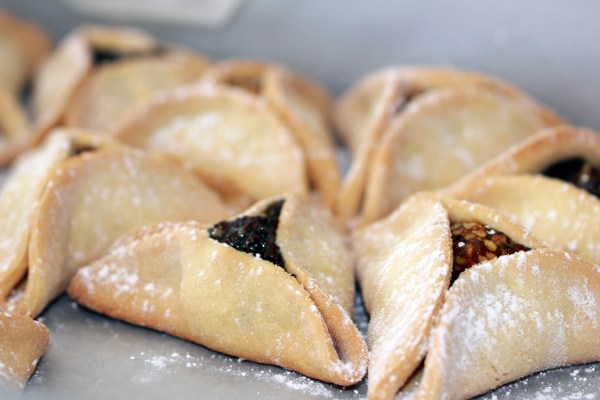 Couldn't resist posting this photo of Hamantashen, taken with the new camera Couldn't resist posting this photo of Hamantashen, taken with the new camera