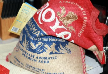 Basmati works great if you are cooking more tender meat