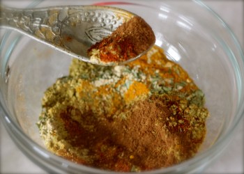 Blend of spices for Satsivi sauce
