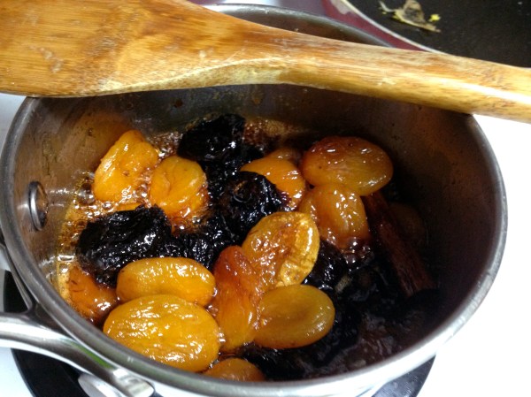 Cooking prune and apricot filling Cooking prune and apricot filling