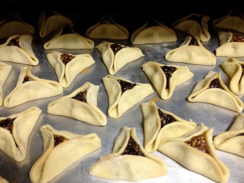 Half baked hamantashen