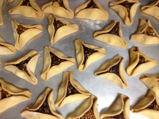 Delicious shapely Hamantashen with grown up taste filling Delicious shapely Hamantashen with grown up taste filling
