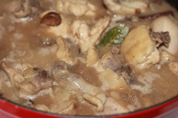 Added wine and flavorings