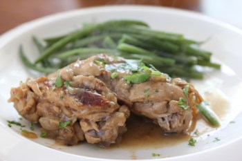 Quick and Easy, Simple and Delicious, High Flame Chicken Stew