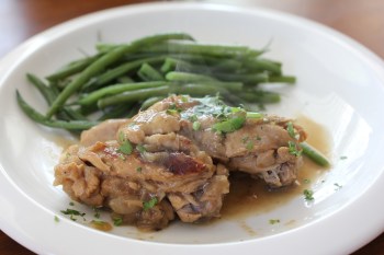 Can anything be easier? High Flame Chicken Stew