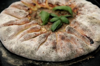 Open Face Lamb Pie is ready to serve