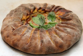 Open Face Lamb Pie is ready to serve