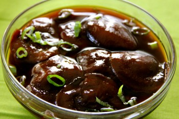 Shiitake in Asian Style Marinade
