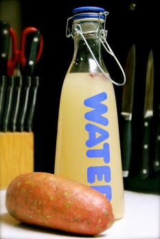 Sweet Potato Fly -- a refreshing and nutritious fermented drink