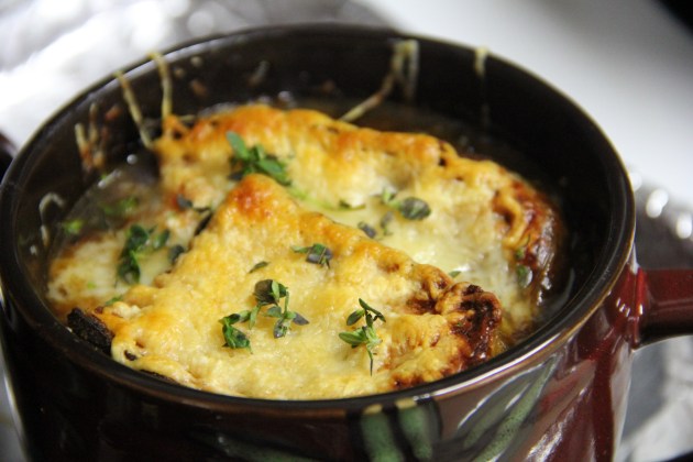 Julia Child's French Onion Soup