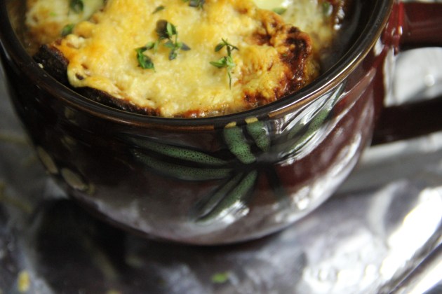 Julia Child's French Onion Soup