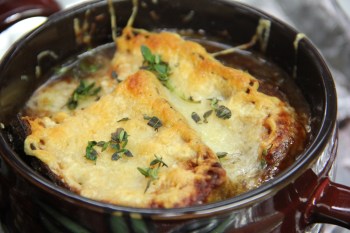 Julia Child's French Onion Soup
