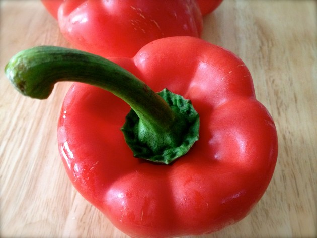 Beautiful sweet peppers