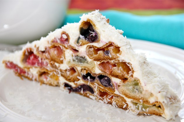 The Pyramid Cake -- I triple dog dare you!