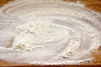 Preparing for ciabatta shaping