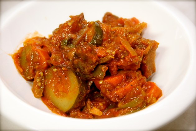 A much simpler version of Ratatouille