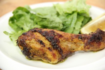 Tandoori Chicken, ready to go