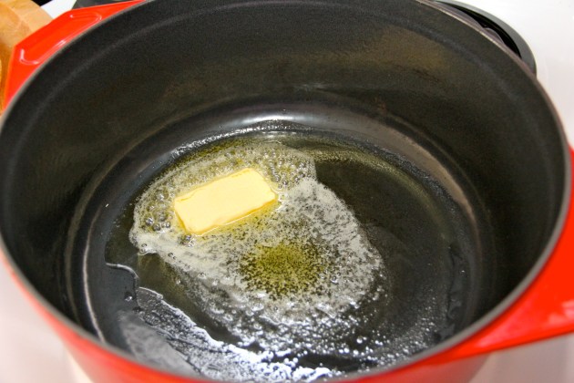 Melting butter. From here on, things can only go right... Melting butter. From here on, things can only go right...