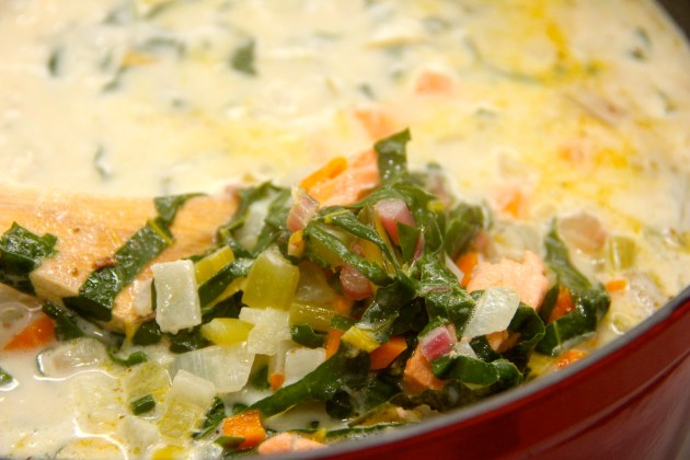 Soup is ready Soup is ready