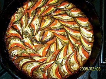 Thomas Keller's version of Ratatouille is called Confit Byaldi