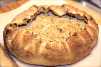 Curried Chicken Pie