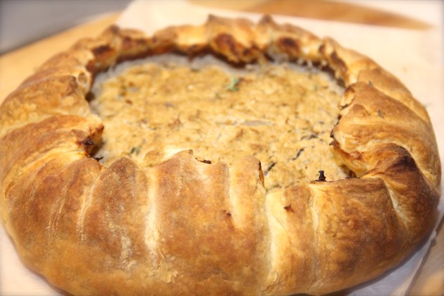 Curried Chicken Pie