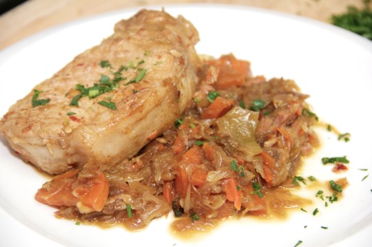 Julia Child's Choucroute Royale