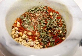 Spiced mixed for Kharcho