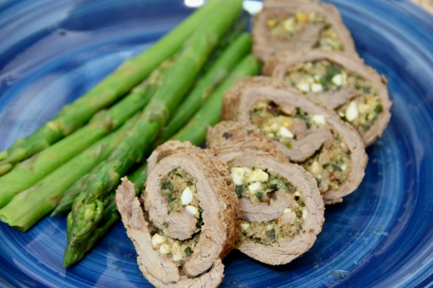 Stuffed Lamb Rolls From Abruzzo