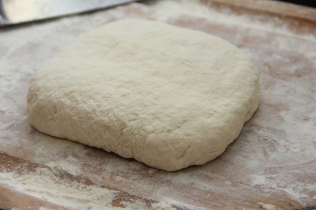 Making Lazy Dumplings: Final dough