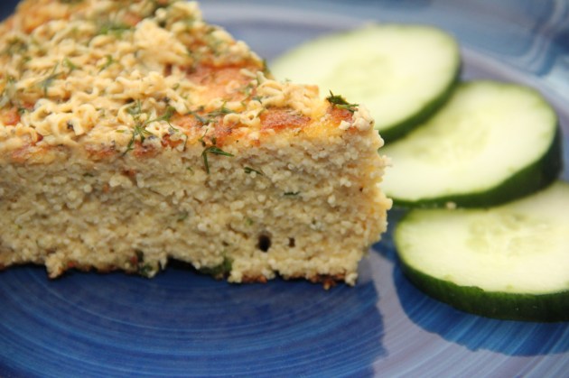 Making Fish Roe Skillet Pie